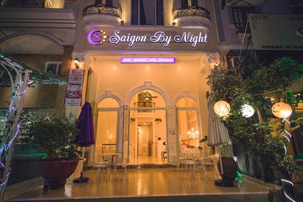 Saigon By Night Boutique Hotel Hô Chi Minh-Ville Extérieur photo