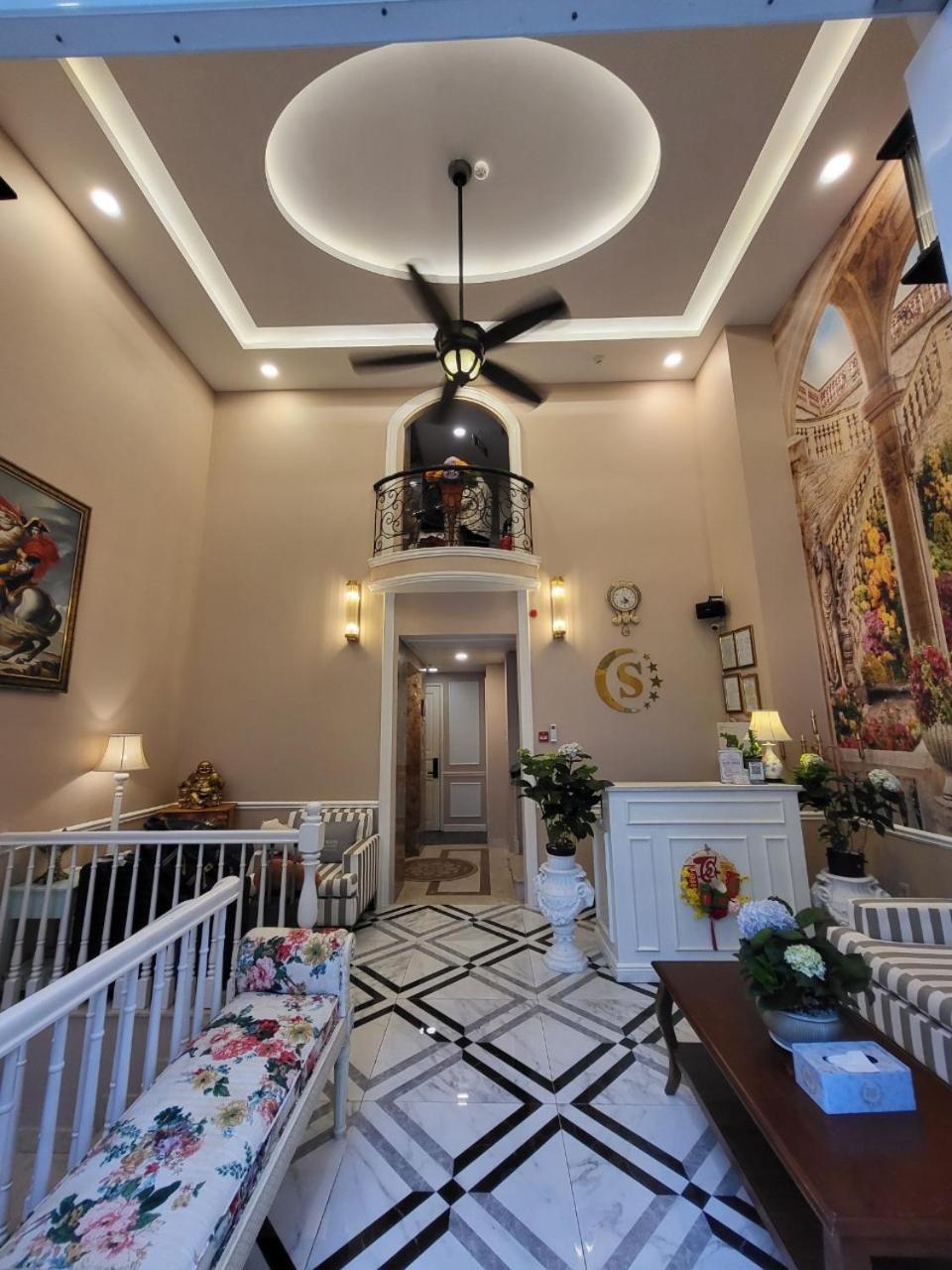 Saigon By Night Boutique Hotel Hô Chi Minh-Ville Extérieur photo