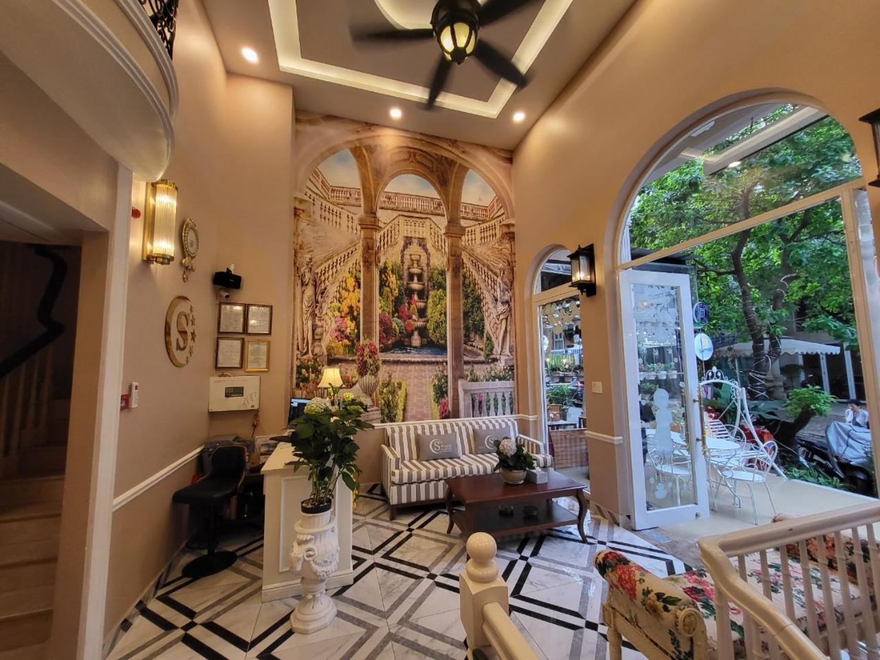Saigon By Night Boutique Hotel Hô Chi Minh-Ville Extérieur photo