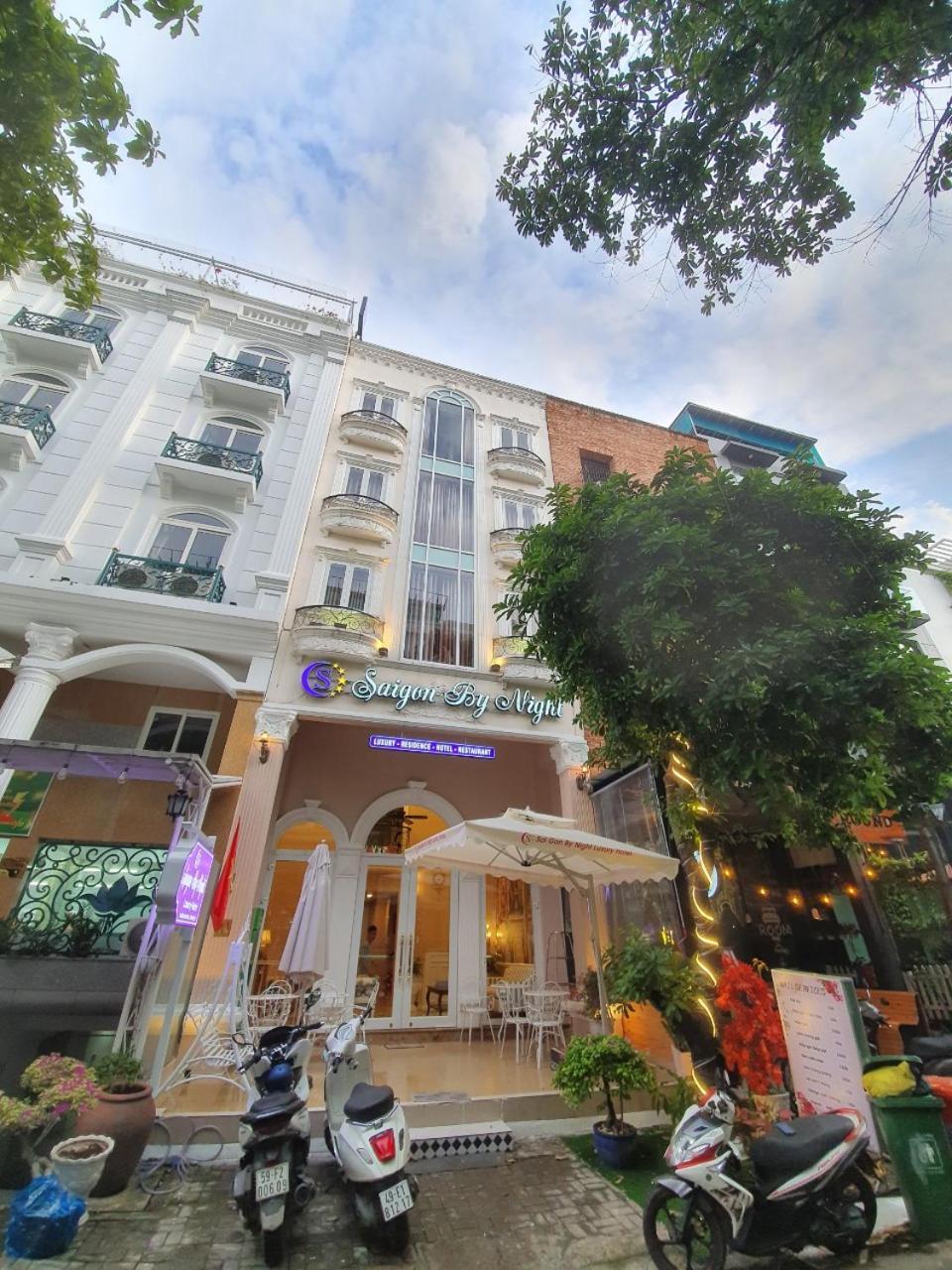 Saigon By Night Boutique Hotel Hô Chi Minh-Ville Extérieur photo
